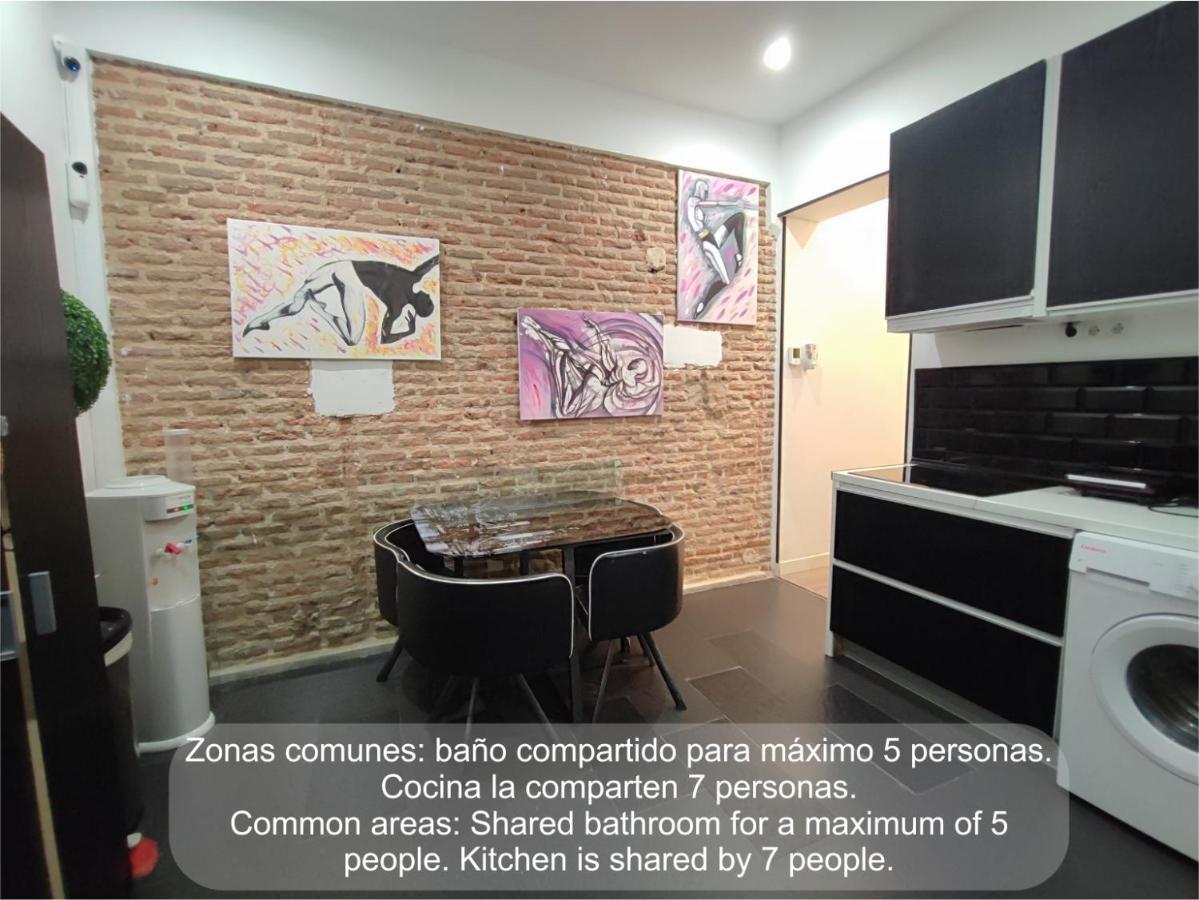 Chueca Rooms Мадрид Экстерьер фото